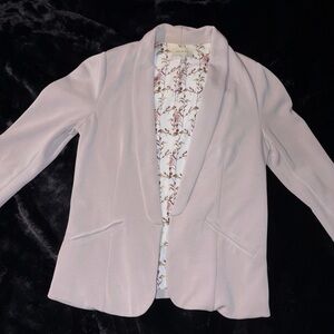 Skies are Blue Purple Blazer